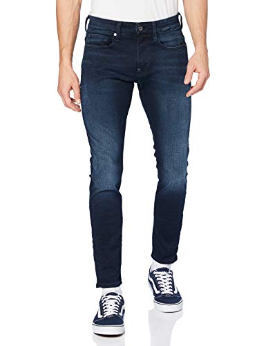 G-STAR RAW Revend Skinny Vaqueros, Dk Aged 6590-89, 31W / 30L para Hombre