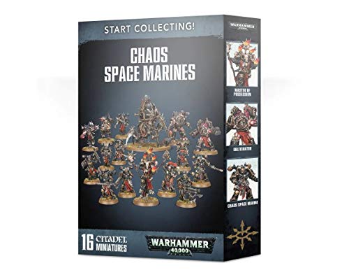 Games Workshop Start Collecting! Chaos Space Marines