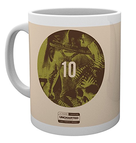 GB eye LTD, Uncharted, Círculo de 10 años, Taza