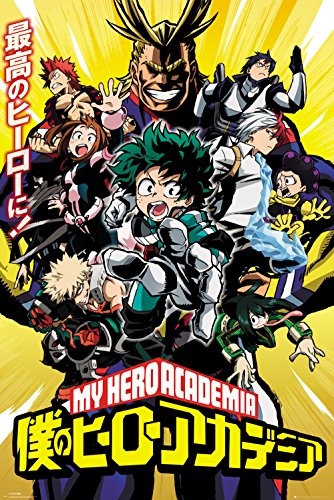 GB Eye, My Hero Academia, Temporada 1, Maxi Poster