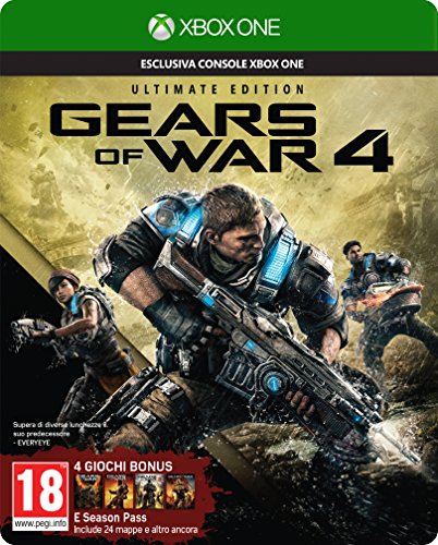 Gears of War 4 - Ultimate Limited Edition