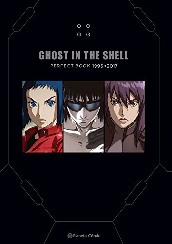 Ghost in the Shell Perfect book 1995-2017 (Manga Artbooks)