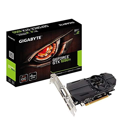 Gigabyte Technology GV-N105TOC-4GL GeForce GTX 1050 Ti OC Low Profile 4G