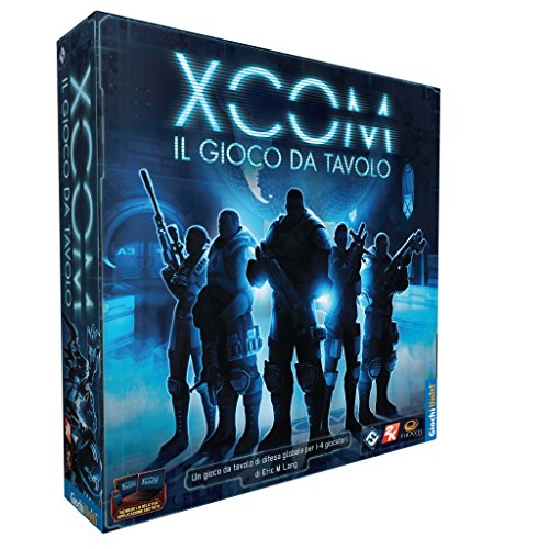 Giochi Uniti XCOM GU362 - Juego de Mesa, Multicolor