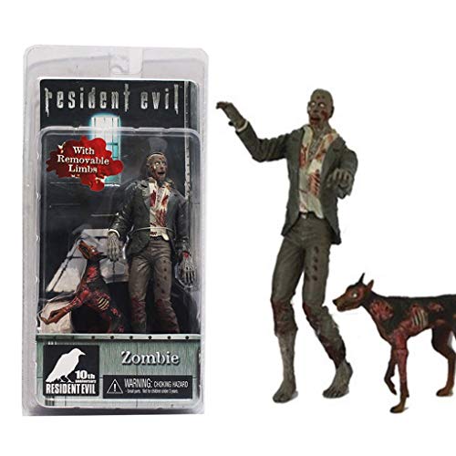 GJLMR Resident Evil Action Figure Zombie & Dog Statue XCJSWZZ