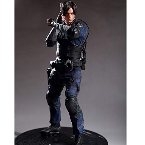 GJLMR Resident Evil Figure Leon 1/6 Scale XCJSWZZ