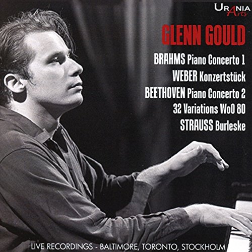 Glenn Gould joue Beethoven, Brahms, Strauss et Weber. Adler, MacMillan, Jochum.