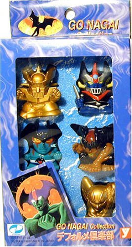 Go Nagai SD Figure Set [Toy] by Go Nagai