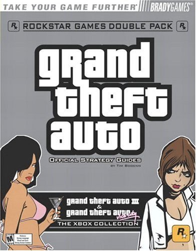 Grand Theft Auto: Double Pack Official Strategy GGuide (Brady Games) by Tim Bogenn (12-Nov-2003) Paperback