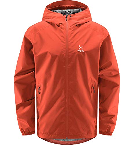 Haglöfs Betula GTX Chaqueta, Hombre, Habanero, XL