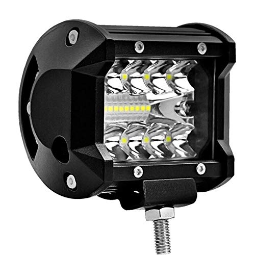 HAIHAOYF 1 UNID Light DE Trabajo DE Coche, Barra DE LUZ DE Trabajo DE VEHÍCULO Off-ROADE, Lámpara Universal de Luz de Coche Impermeable, Luz de Tira LED Lámpara de Vehículo Off-Road