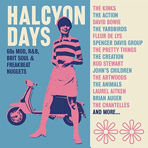 Halcyon Days. 60S Mod, R&B, Brit Soul & Freakbeat Nuggets: 3Cd Boxset