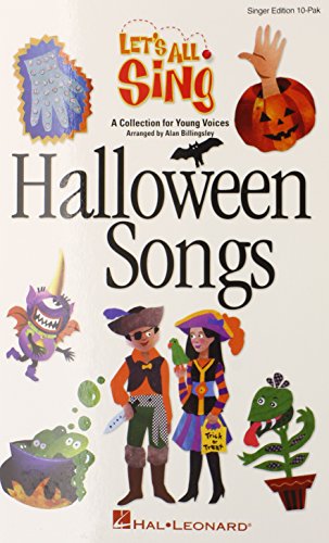 Halloween Songs: Let's All Sing (Collection for Young Voices - Singer Edition 10 Pak)