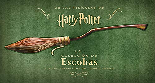 Harry Potter: La Colección De escobas y otros Artefactos Del Mundo Mágico