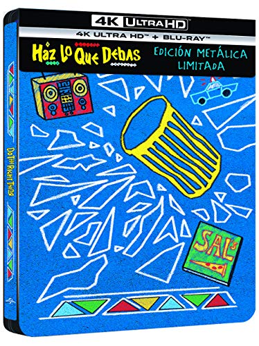 Haz lo que debas - Edicion Especial Metal (4K UHD + BD) [Blu-ray]