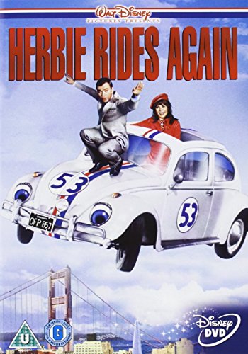 Herbie Rides Again [Reino Unido] [DVD]