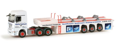 Herpa 155946 MB Actros LH 08 prefabricados de hormigón transportador Haussmann