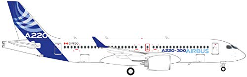 herpa 559515 Airbus A220-300 Multicolor