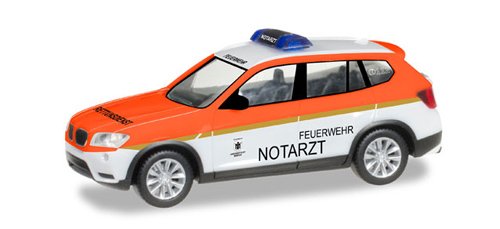 Herpa – BMW X3 Feuerwehr München/Notarzt (Escala H0, 93378