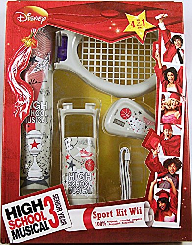 High School Musical 3 Sports Kit (Wii) [Importación inglesa]