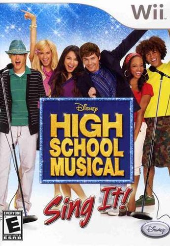 High School Musical Sing It-Nla [Importación Inglesa]