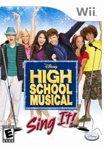 High School Musical: Sing It! (Wii) by Pre Play