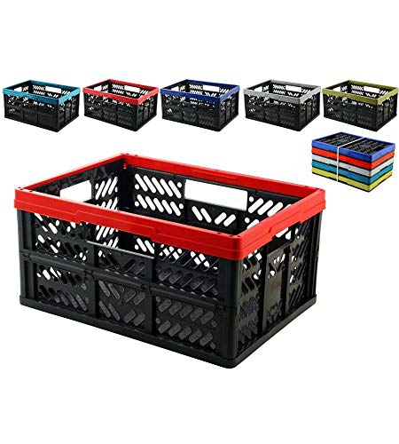 HOME Caja plegable , colores surtidos, 1 unidad