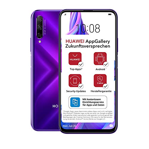 Honor 9X Pro - Smartphone 256GB, 6GB RAM, Dual Sim, Phantom Purple