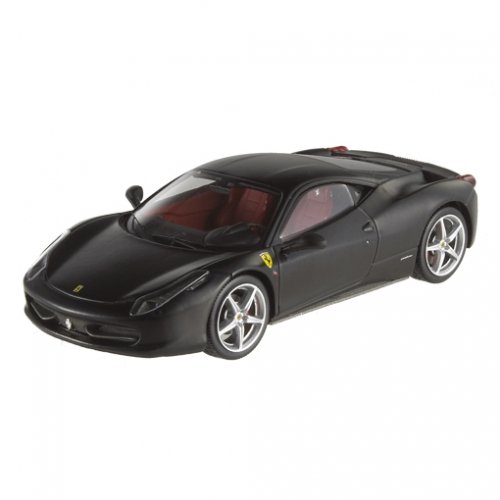 Hotwheels Elite - Ferrari 458 italia, negro (X5503) escala 1/43