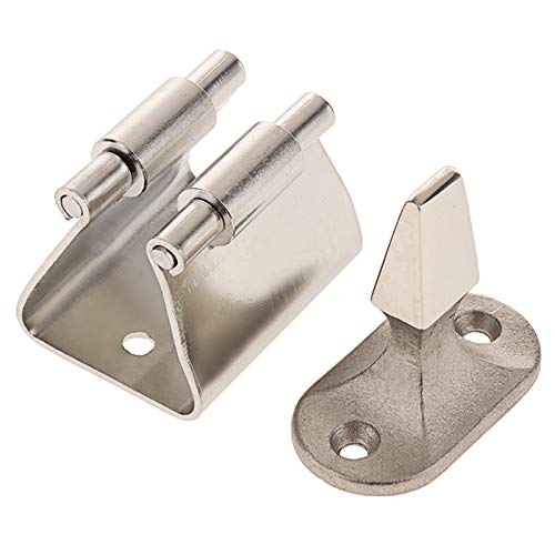 HUANGYOUJIA Hardware Marino Boat Latch Marine Hatch Puerta Bloqueo de la Puerta Sostenga la Abrazadera Anti-Transque Latch para Caravan RV Yacht Etc Accesorios de embarcaciones Marine