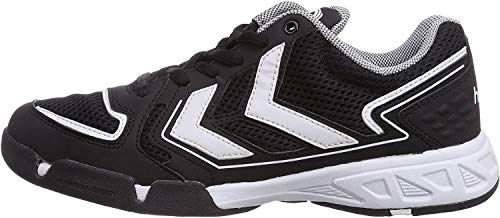 Hummel HUMMEL CELESTIAL X5 - Zapatillas deportivas para interior de material sintético Unisex adulto, Negro (Black 2001), 48.5 EU