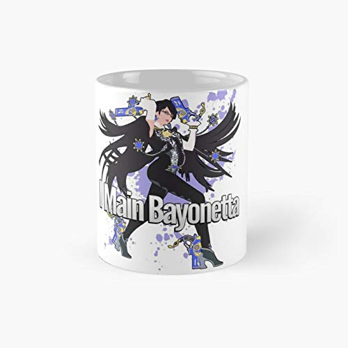 I Main Bayonetta - Super Smash Bros Classic Mug 11 Oz.