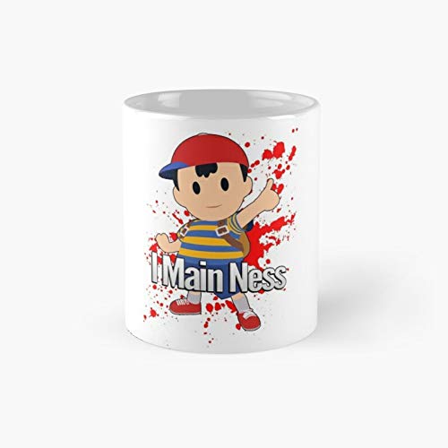 I Main Ness - Super Smash Bros Classic Mug 11 Oz.