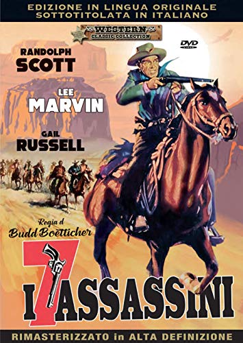 I Sette Assassini [Italia] [DVD]