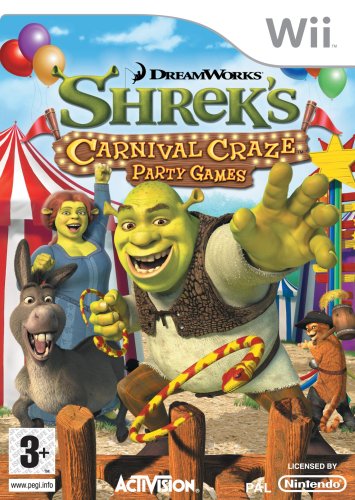 [Import Anglais]Shreks Carnival Craze Game Wii