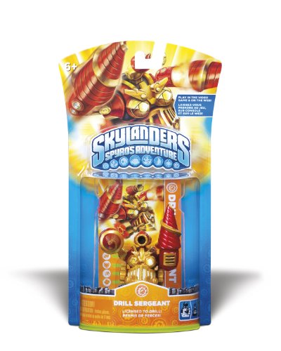 [Import Anglais]Skylanders Spyros Adventure Drill Sergeant Tech Action Figure