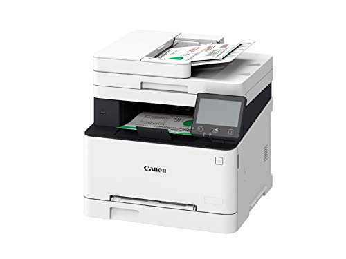 Impresora láser multifunción color Canon i-Sensys MF643Cdw blanca Wifi