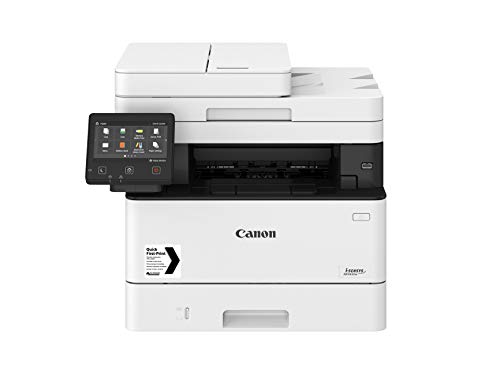 Impresora láser multifunción monocromo Canon i-Sensys MF443dw blanca Wifi