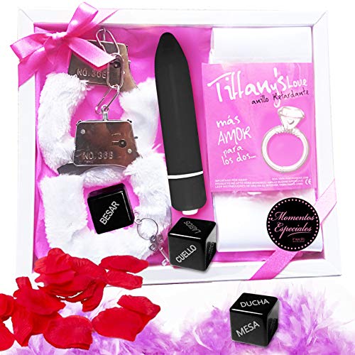 Inedit Festa Juego erótico para Parejas traviesas Kit Fantasia Erotica Boa de Plumas Lovers Packs Enamorados