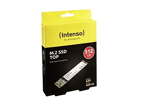 'Intenso 3832450 Top Performance interno SSD, M.2 SATA III " 512 GB