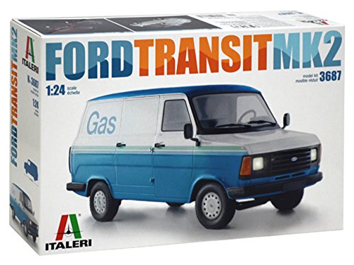 Italeri- 1:24 Ford Transit MK. II. (3687)