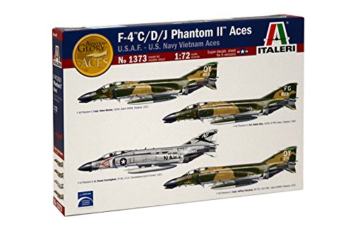 Italeri 1373 1: 72 F de 4 C/D/J Phantom Aces