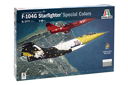 Italeri 2777 1: 48 F de 104g Star Fighter Special Colors