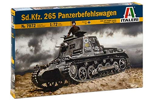 Italeri 510007072 1:72 SD.Kfz 265 - Coche de Juguete