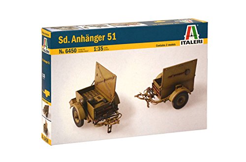 Italeri 6450 - SD. Anhanger 51 Model Kit Escala: 1:35