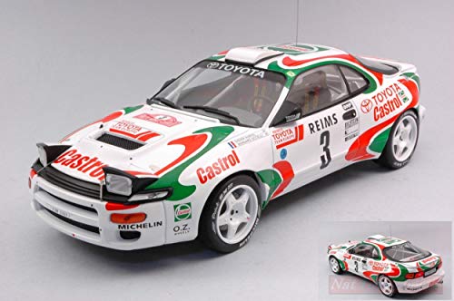 Ixo Model 18RMC041AB Toyota CELICA GT-Four ST185 N.3 Rally Monte Carlo 1:18 Compatible con