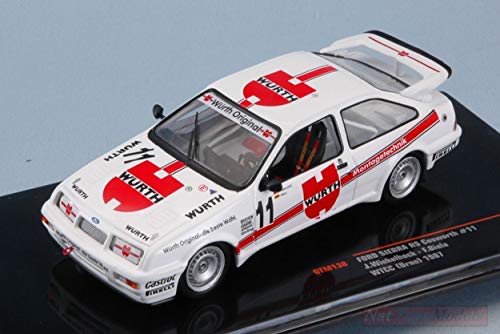 Ixo Model GTM138 Ford Sierra RS Cosworth N.11 WTCC 1987 WINKELHOCK-BIELA 1:43 Compatible con