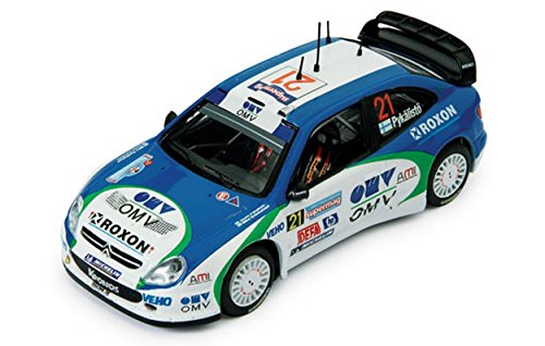 IXO RAM192 Citroen XSARA N.21 R.ITALIA05 1:43 MODELLINO Die Cast Model Compatible con