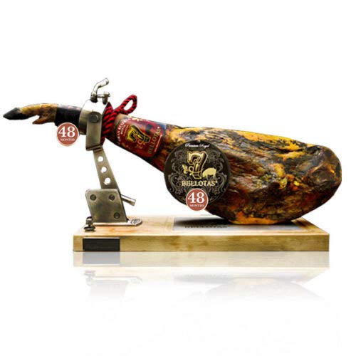 Jamón 7 BELLOTAS® Gran Reserva (48 Meses) +7,5 Kg. | Jamón Ibérico de Bellota 100% Natural