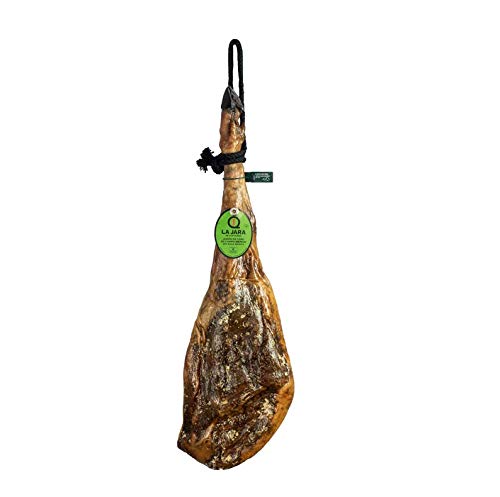 Jamón de Cebo Campo Ibérico 50% Raza Ibérica “La Jara” (7,5- 8 kg) Envio express 24H